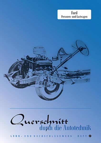 Ford - Reparaturbuch - gedrucktes Buch zum Bestpreis! - verwuester.net
