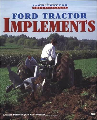 Ford - Tractor Implements - gedrucktes Buch zum Bestpreis! - verwuester.net