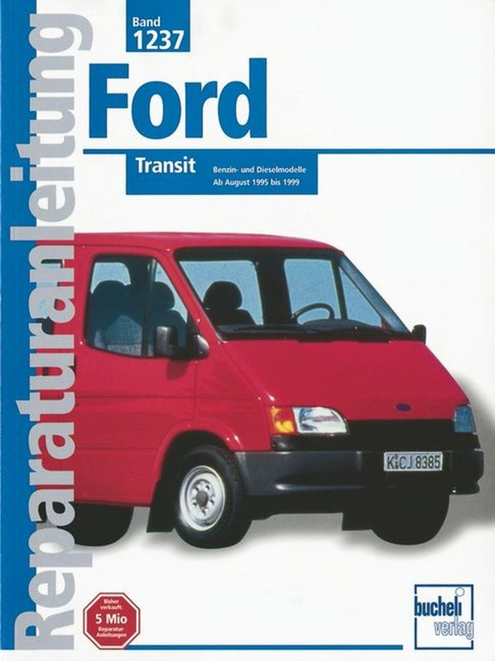 Ford Transit - Reparaturbuch, Buchcover