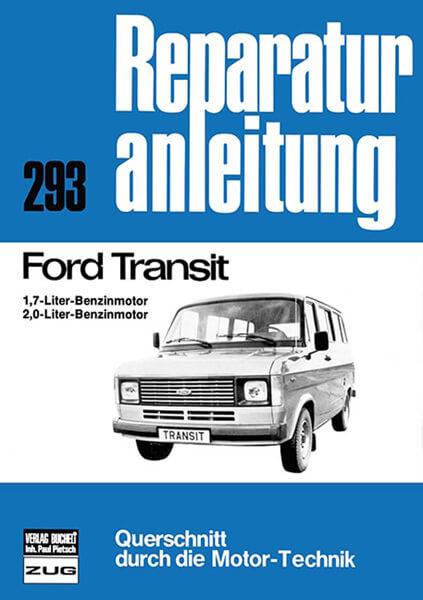 Ford Transit - Reparaturbuch - gedrucktes Buch zum Bestpreis! - verwuester.net
