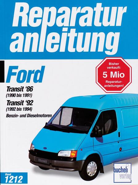 Ford Transit - Reparaturbuch - gedrucktes Buch zum Bestpreis! - verwuester.net