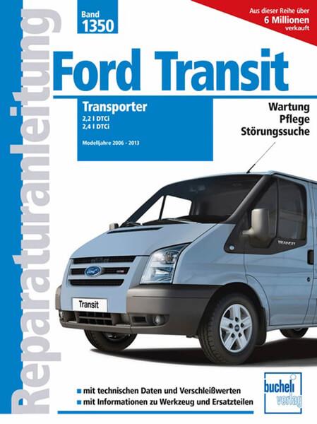 Ford Transit Reparaturbuch - gedrucktes Buch zum Bestpreis! - verwuester.net