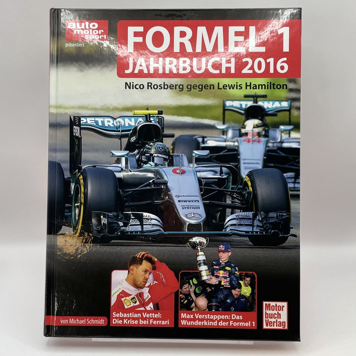 Formel 1 Jahrbuch 2016