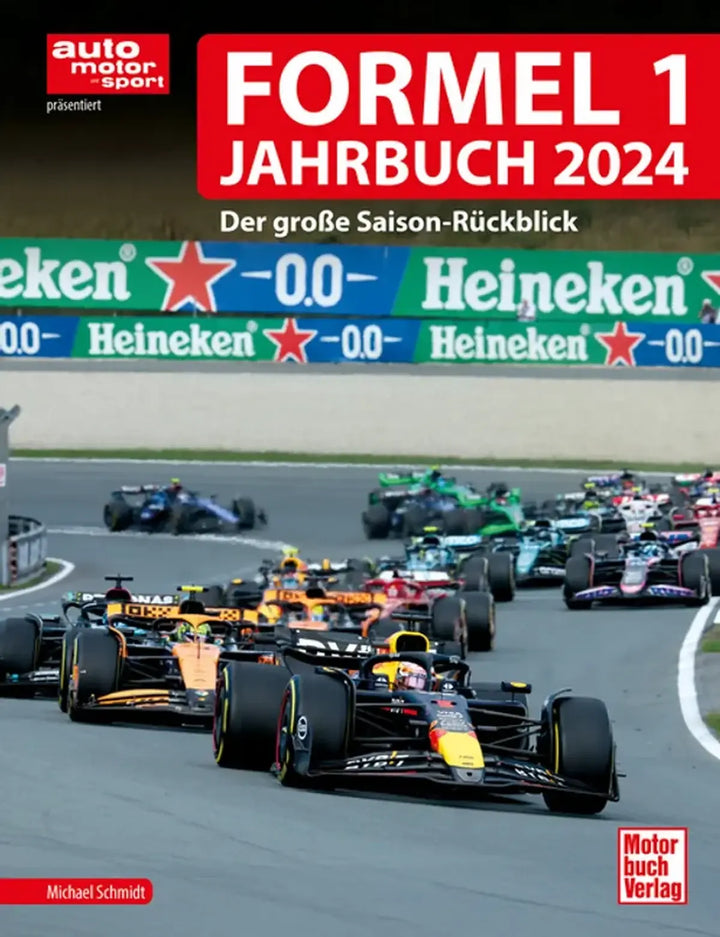 Formel 1 Jahrbuch 2024, Der Rückblick auf die komplette Saison - gedrucktes Buch zum Bestpreis! - verwuester.net