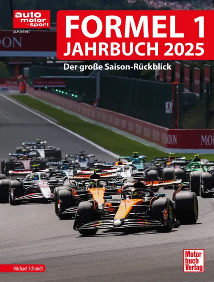 Formel 1 Jahrbuch 2025, Der Rückblick auf alle Rennen der Saison 2025 - gedrucktes Buch zum Bestpreis! - verwuester.net