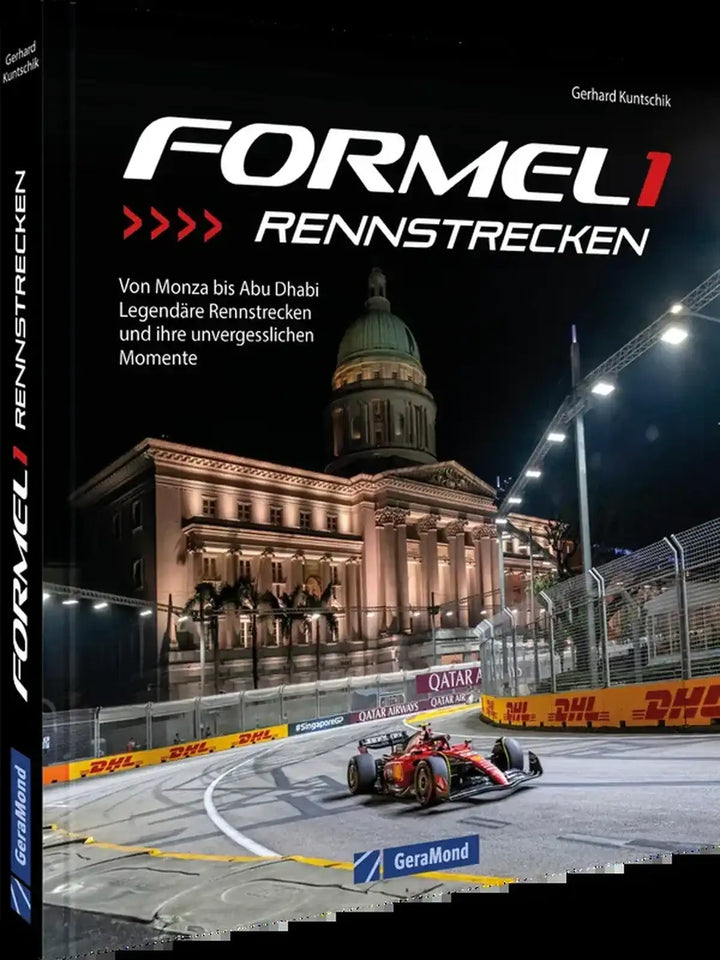 Formel 1 Rennstrecken, Alle bedeutenden Strecken der Formel-1-Geschichte - gedrucktes Buch zum Bestpreis! - verwuester.net