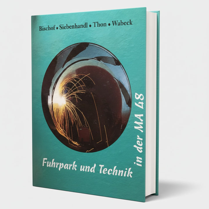 Fuhrpark und Technik in der MA 48, Buchcover