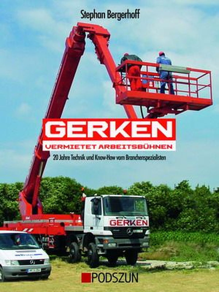 Gerken Arbeitsbühnen, Buchcover