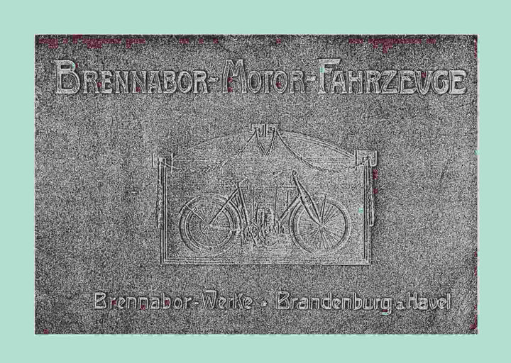 Gesamt-Prospekt der Brennabor-Werke, Buchcover