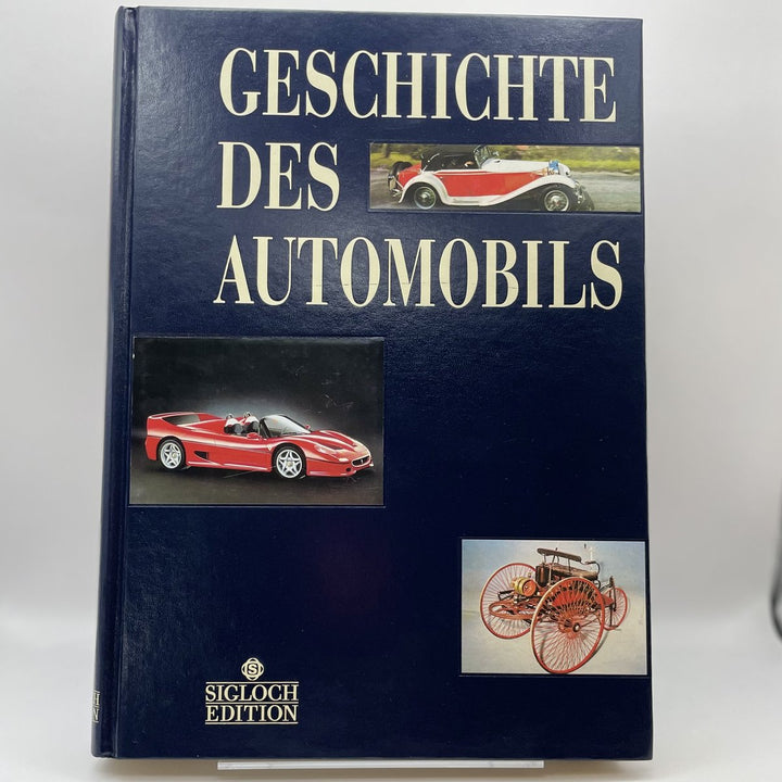 Geschichte des Automobils