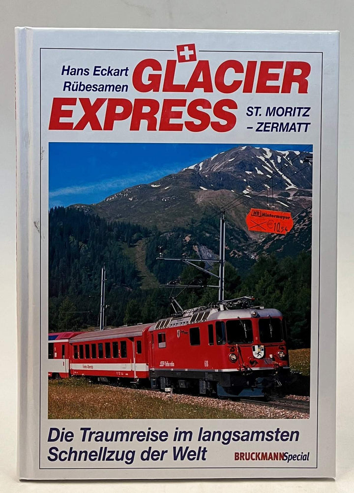 Glacier-Express - gedrucktes Buch zum Bestpreis! - verwuester.net