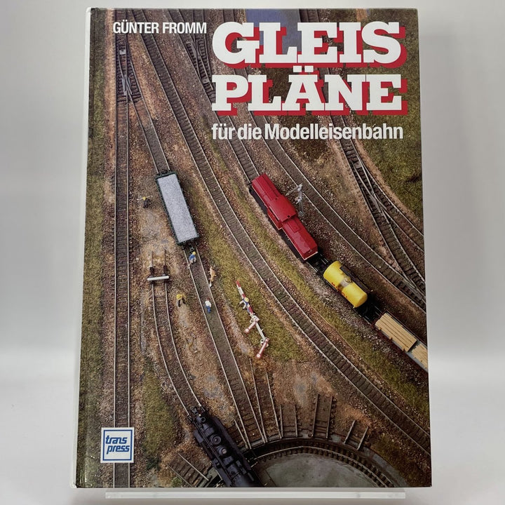 Gleispläne für die Modelleisenbahn