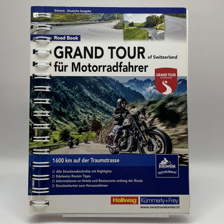 Grand Tour of Switzerland Roadbook für Motorradfahrer
