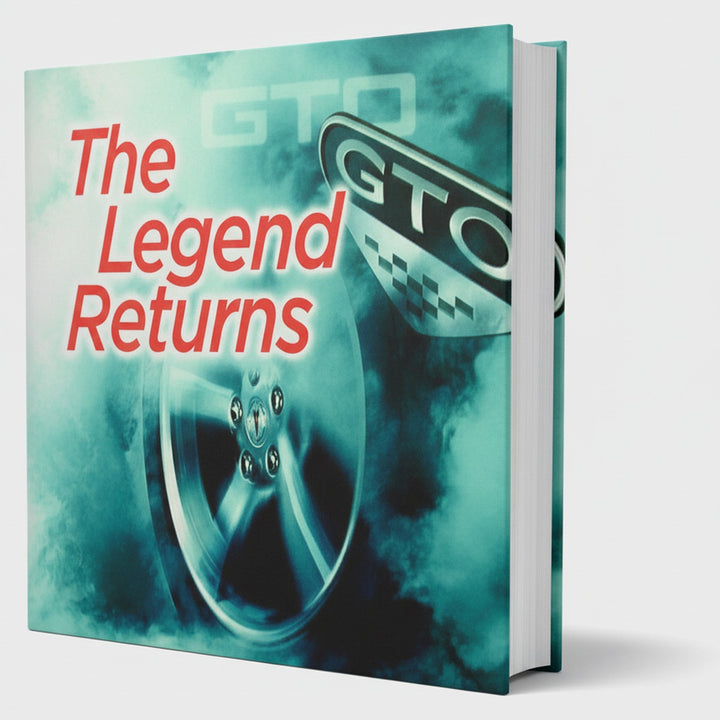 GTO - The Legend Returns, Buchcover