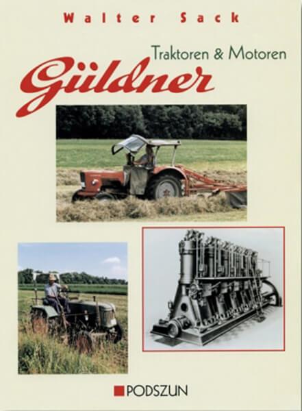 Güldner - Traktoren & Motoren - gedrucktes Buch zum Bestpreis! - verwuester.net