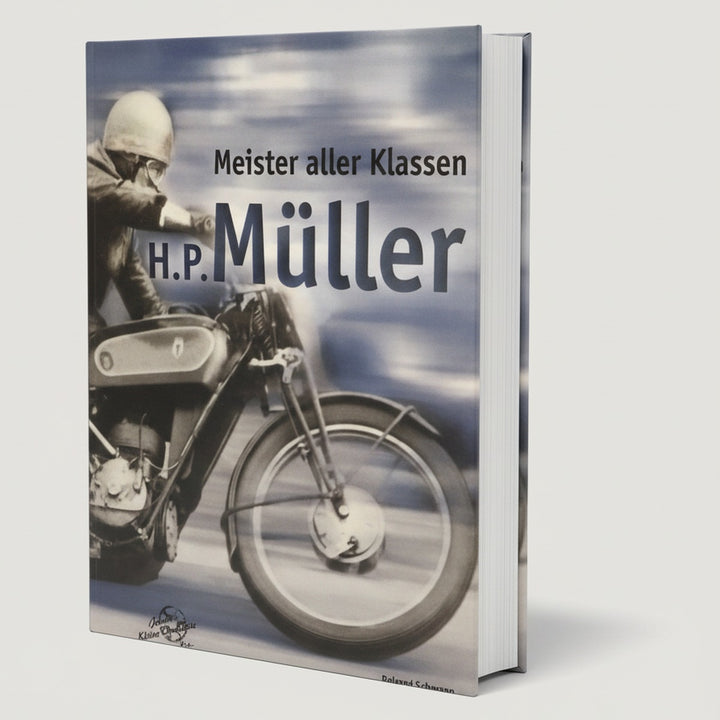 H.P. Müller - Meister aller Klassen, Buchcover