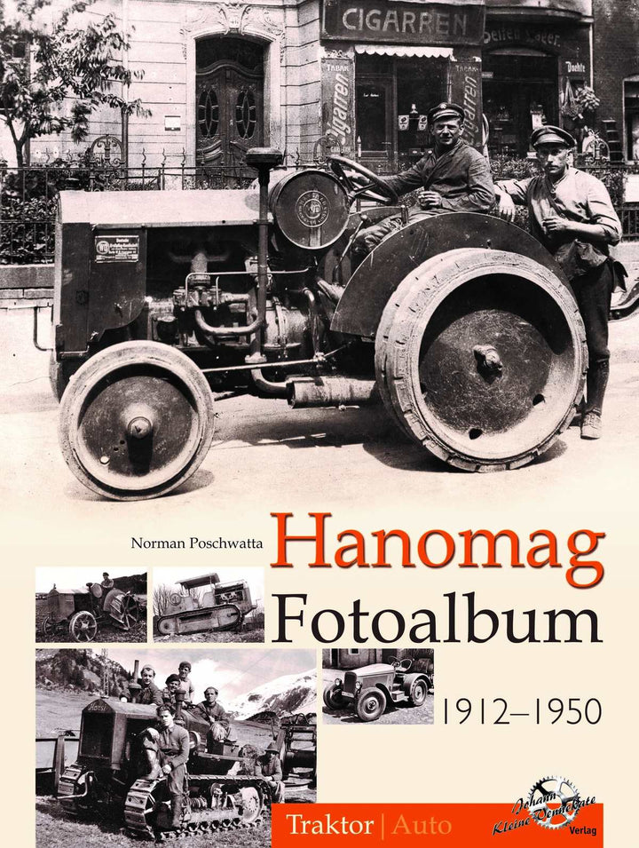 Hanomag - Fotoalbum von 1912 bis 1950, Buchcover
