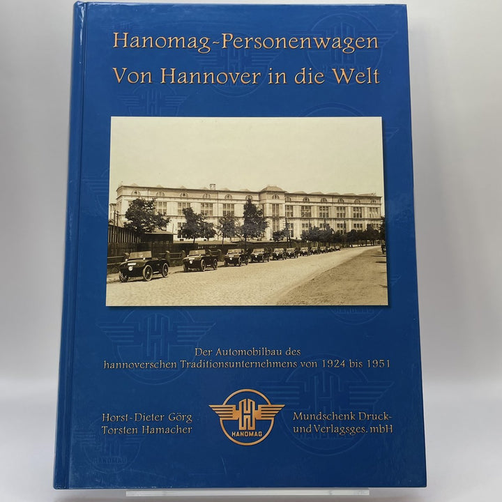 Hanomag-Personenwagen - Von Hannover in die Welt
