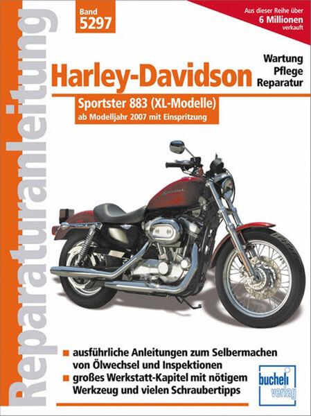 Harley Davidson 883 - Reparaturbuch - gedrucktes Buch zum Bestpreis! - verwuester.net
