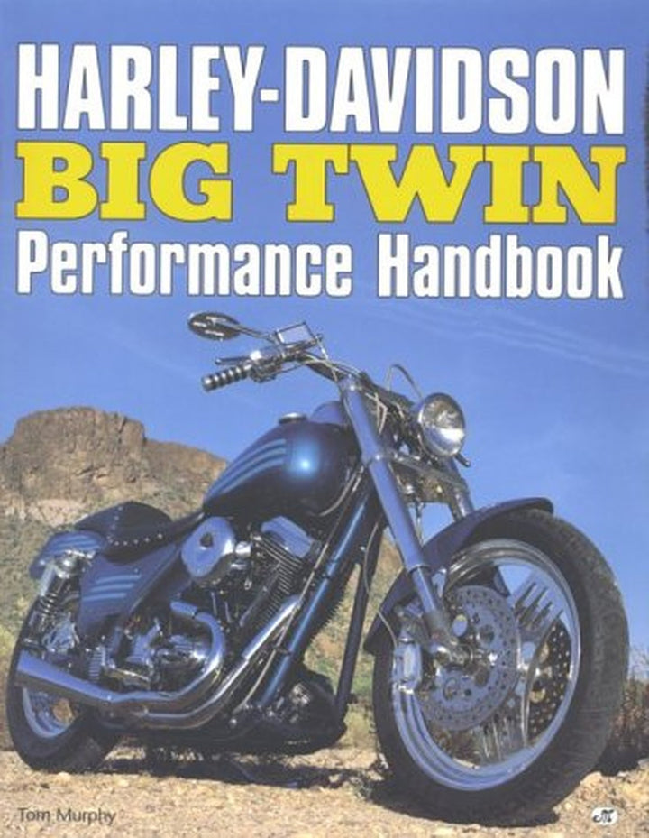 Harley-Davidson big twin performance handbook - gedrucktes Buch zum Bestpreis! - verwuester.net