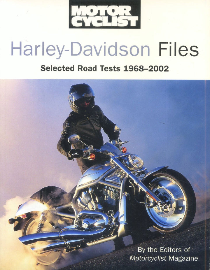 Harley-Davidson Files - gedrucktes Buch zum Bestpreis! - verwuester.net
