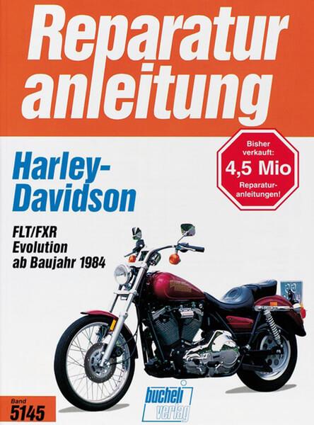 Harley-Davidson FLT/FXR Evolution Engine 1340 - Reparaturbuch - gedrucktes Buch zum Bestpreis! - verwuester.net