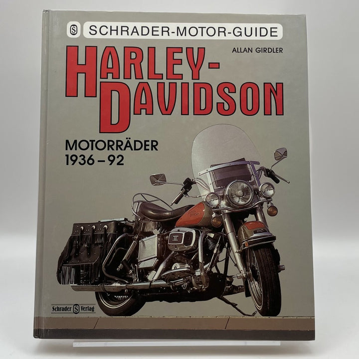 Harley-Davidson Motorräder 1936-92