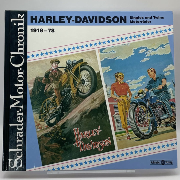 Harley-Davidson-Motorräder, Singles und Twins, 1918-1978
