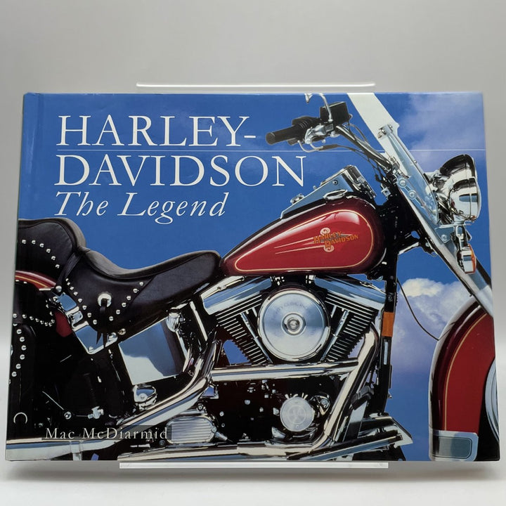 Harley-Davison : the legend