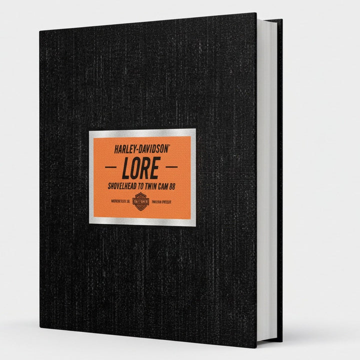 Harley Davidson „Lore“ - Shovelhead to Twin CAM 88, Buchcover