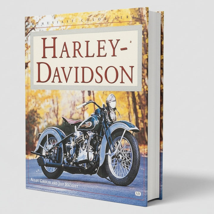 Harley-Davidson Motorcycles (Enthusiast Color)