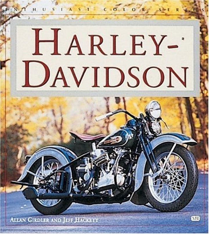 Harley-Davidson Motorcycles (Enthusiast Color) - gedrucktes Buch zum Bestpreis! - verwuester.net