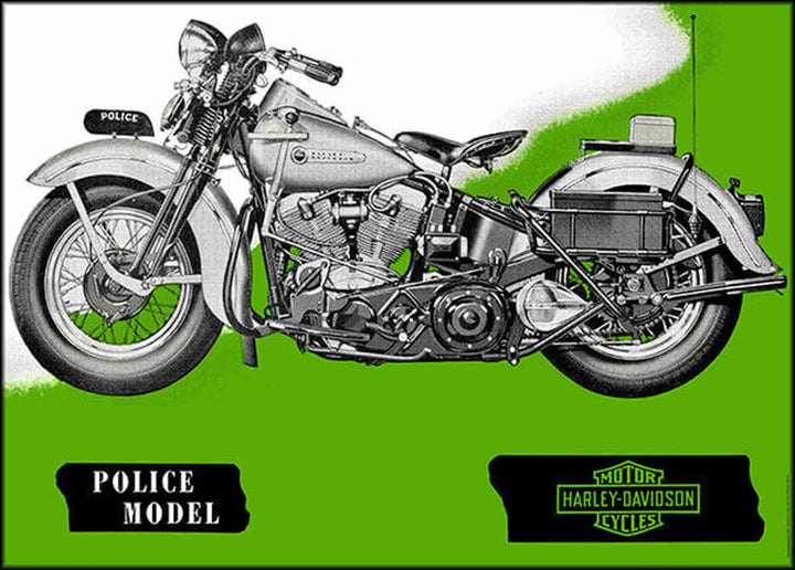 Harley-Davidson Poster, Poster-Motiv