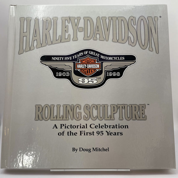 Harley-Davidson: Rolling Sculpture - gedrucktes Buch zum Bestpreis! - verwuester.net