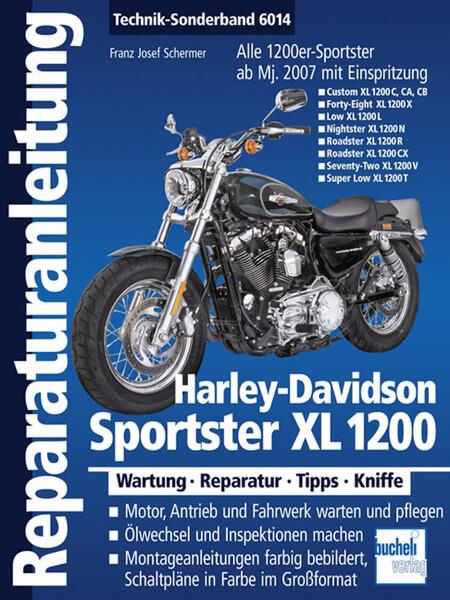 Harley-Davidson Sportster XL 1200 - Reparaturbuch - gedrucktes Buch zum Bestpreis! - verwuester.net