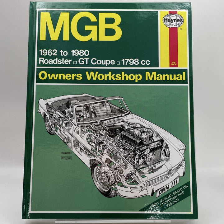 Haynes Reparaturhandbuch Nr. 111