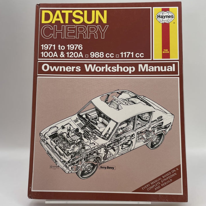 Haynes Reparaturhandbuch Nr. 195