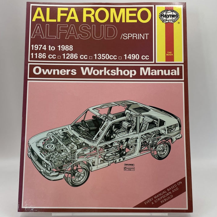 Haynes Reparaturhandbuch Nr. 292