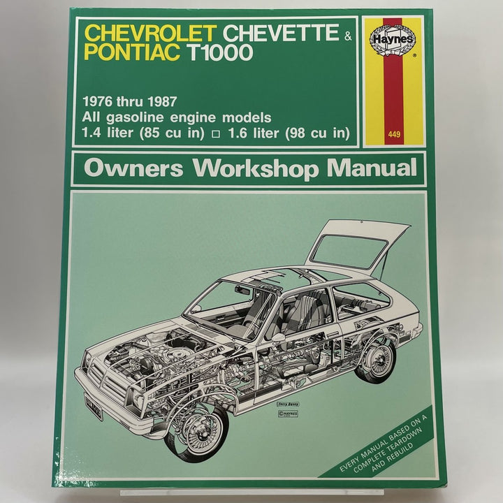 Haynes Reparaturhandbuch Nr. 449