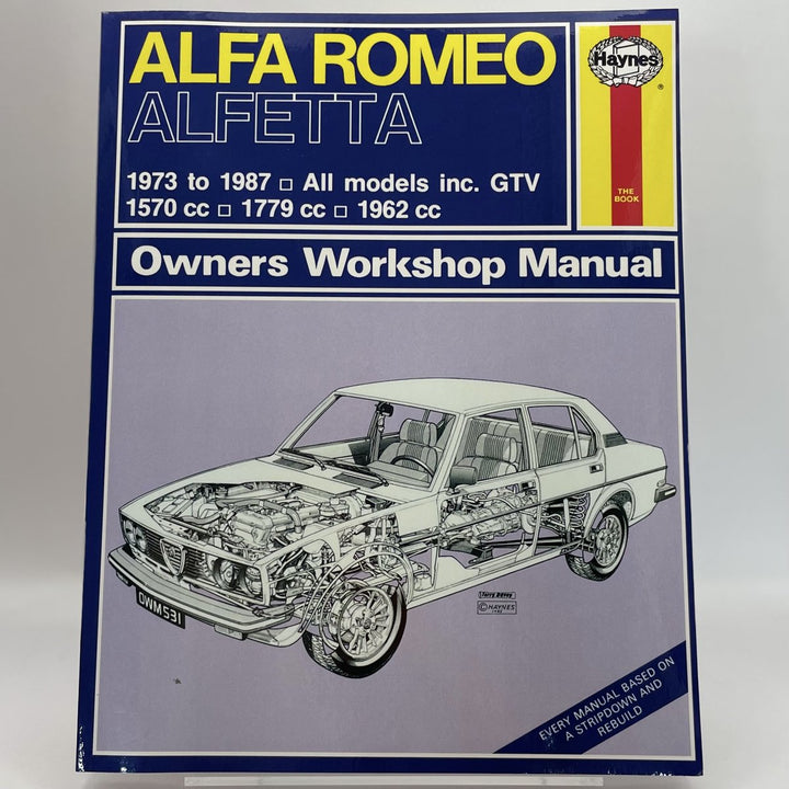 Haynes Reparaturhandbuch Nr. 531
