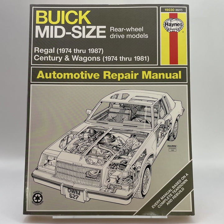 Haynes Reparaturhandbuch Nr. 627
