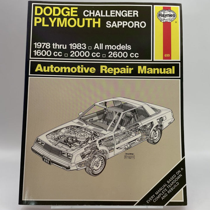 Haynes Reparaturhandbuch Nr. 699