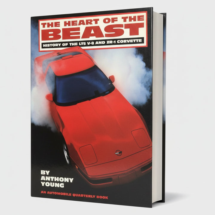 Heart of the Beast, Buchcover