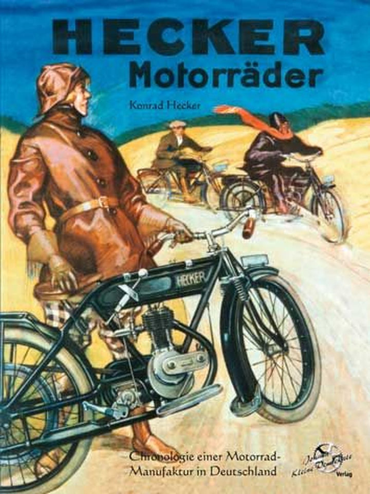 Hecker Motorräder von 1921 bis 1956, Buchcover