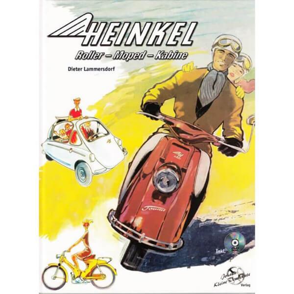 Heinkel Roller-Moped-Kabine - gedrucktes Buch zum Bestpreis! - verwuester.net