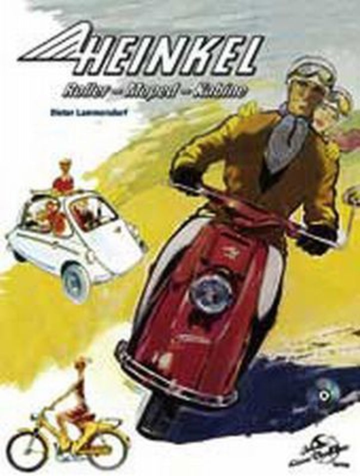 Heinkel Roller-Moped-Kabine, Buchcover