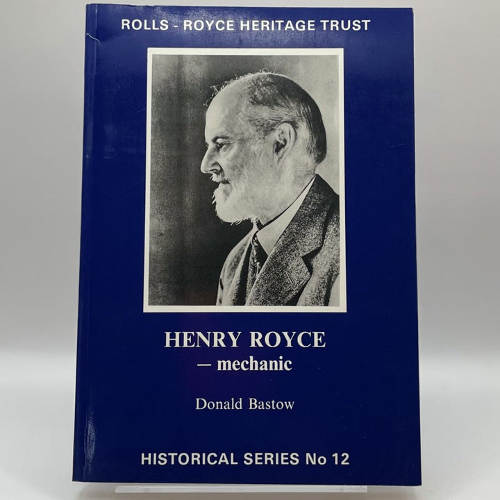 Henry Royce - mechanic - gedrucktes Buch zum Bestpreis! - verwuester.net