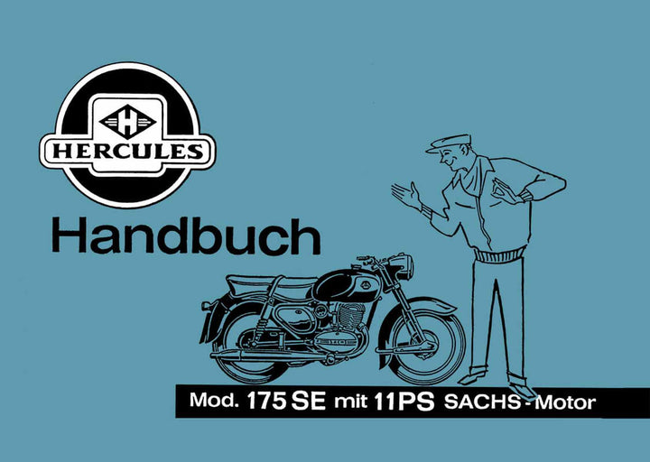 Hercules 175 SE Betriebsanleitung, Buchcover