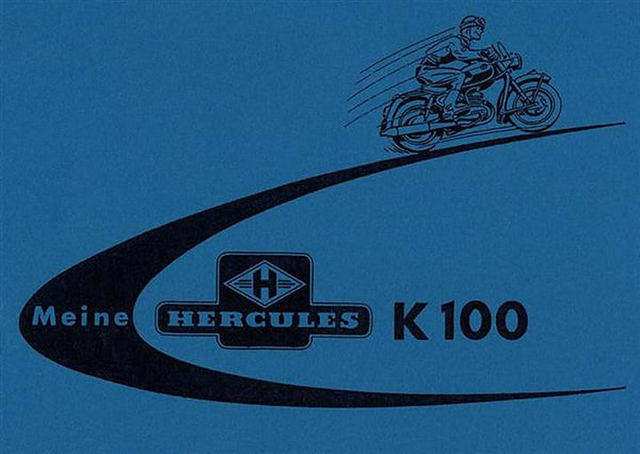 Hercules K100 Betriebsanleitung, Buchcover
