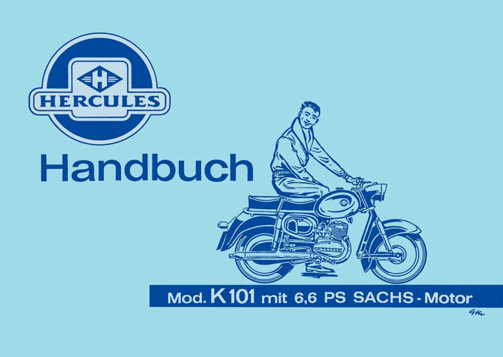 Hercules K101 Betriebsanleitung, Buchcover